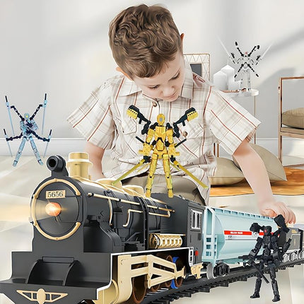 T13 Action Figure Set & Titan 13 Toys 4 Pack（3d Printed Action Figures Assembly Completed）（Multi-Jointed Movable）（Mecha Designs Includes Various Accessories）Dummy 13 T 13 Figures Desk Decoration 5.5in