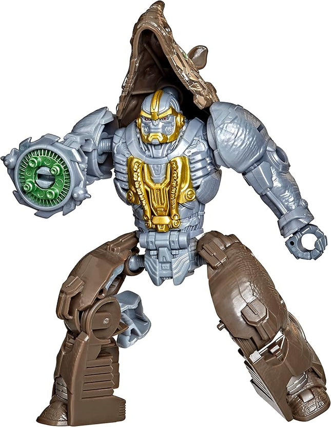 Transformers Hasbro Toys Rise of The Beasts Movie Beast Alliance Battle Changers Rhinox Action Figure,Ages 6 and Up,4.5 inch