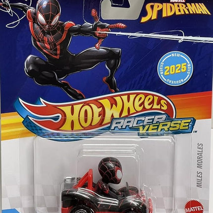 RacerVerse Miles Morales Toy Car by Hot Wheels