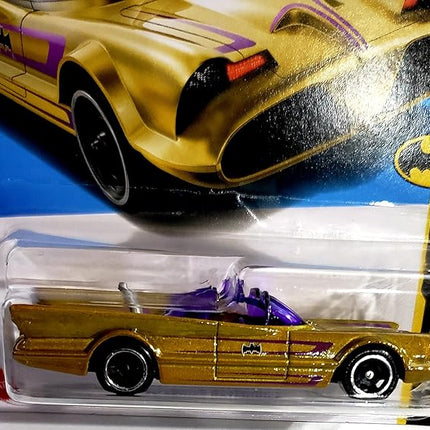 Hot Wheels TV Series Batmobile 131/250 4/5 (Gold)