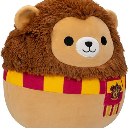 Squishmallows Original Harry Potter 10-Inch Gryffindor Lion Plush - Medium-Sized Ultrasoft Official Jazwares Plush