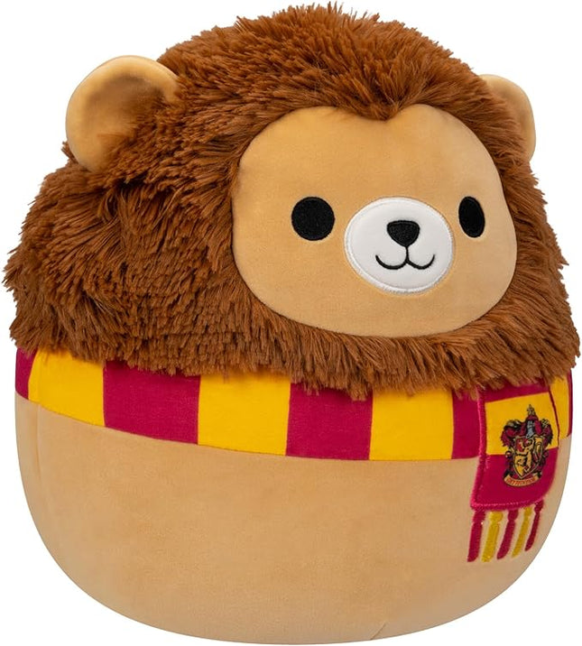 Squishmallows Original Harry Potter 10-Inch Gryffindor Lion Plush - Medium-Sized Ultrasoft Official Jazwares Plush