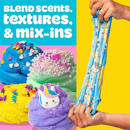 Play-Doh Kawaii Mix & Play Scented Compounds – Cloud, Butter, Foam, Super Stretch, Sensory Dough, Kit, Gifts for Kids, Sensory Toys, Party Favors for Kids 8-12, Playdoh Compound Packs