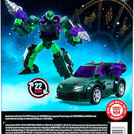 Transformers Age of The Primes Deluxe Class Fugitive Waspinator, 5.5-inch Converting Action Figure, Robot Toys for Ages 8+