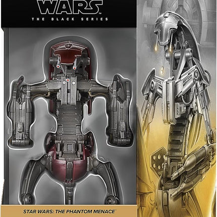 Star Wars The Black Series Droideka Destroyer Droid Star Wars: The Phantom Menace 6 Inch Action Figure