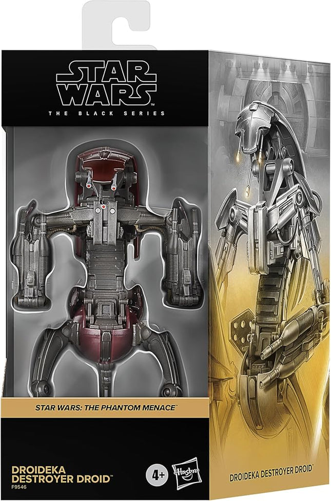 Star Wars The Black Series Droideka Destroyer Droid Star Wars: The Phantom Menace 6 Inch Action Figure