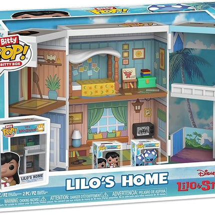Funko Pop Bitty Boxes: Lilo and Stitch - Lilo's Home - Collectable Vinyl Figure - Gift Idea - Official Merchandise - Toys for Kids & Adults - Cartoon/Animation Fans