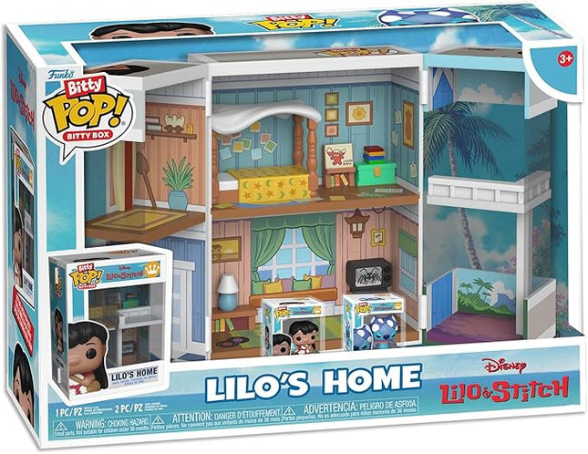 Funko Pop Bitty Boxes: Lilo and Stitch - Lilo's Home - Collectable Vinyl Figure - Gift Idea - Official Merchandise - Toys for Kids & Adults - Cartoon/Animation Fans