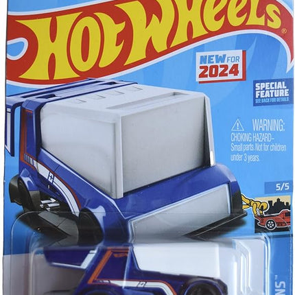 Hot Wheels Rink Racer, HW Ride Ons 5/5 [Blue/White] 168/250