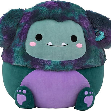 Squishmallows Original 24in JT The Dark Teal Bigfoot – Official Jazwares Plush (Jumbo)