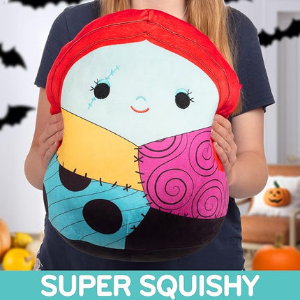 Squishmallows Halloween Original 14" Large Sally Nightmare Before Christmas Holiday Plush- Official Jazwares Jumbo Collectible Soft & Squishy Stuffed Animal Toy Gift for Kids Girls Boys & Movie Fans