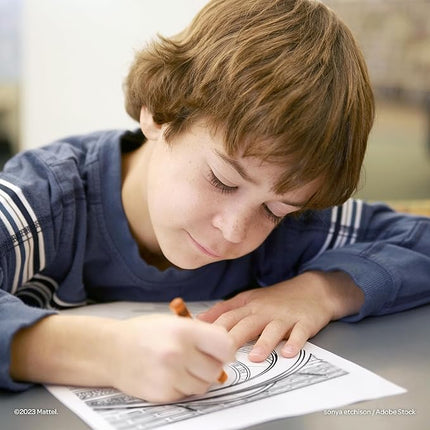 Hot Wheels 48 Page Coloring and Activity Book with Temporary Tattoos, 59068 Bendon