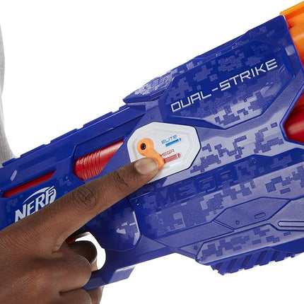 Nerf N-Strike Elite Dual-Strike Blaster Toy