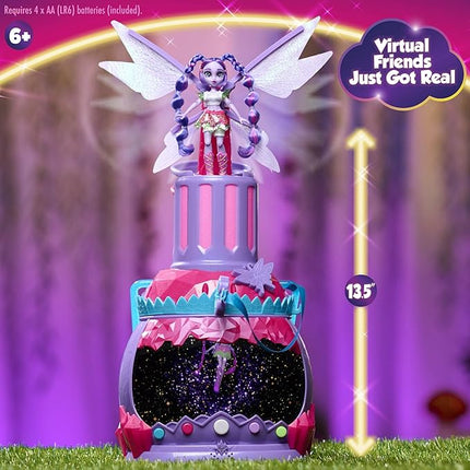 Virtual Dancing and Interactive Games, 5" Pixie Doll, 200+ Ways to Play, Ages 6 Up - Within Minutes, Wren, in Doll Form, Makes A Grand Entrance from The Top of The Lantern
