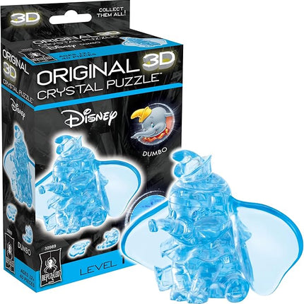 BePuzzled | Disney Dumbo Original 3D Crystal Puzzle, Ages 12 and Up