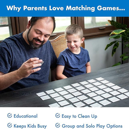 Wonder Forge Disney Matching Game - Fun Memory Game for Boys & Girls Ages 3 and Older - Featuring Classic Disney Characters - Preschool Learning Toy