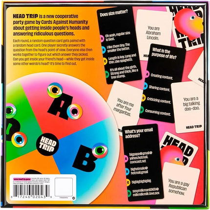 Head Trip by Cards Against Humanity • A new party game