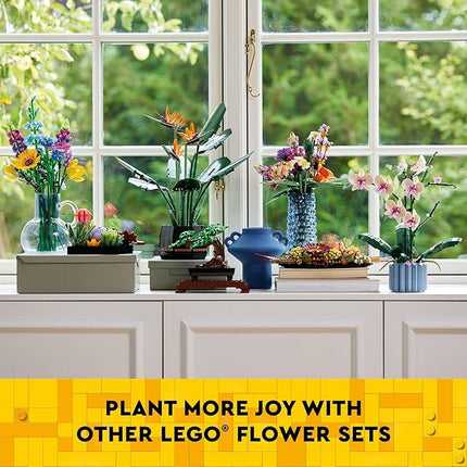 LEGO Cherry Blossom Building Toy for Kids, Girls & Boys, Ages 8+ - Artificial Cherry Blossom Decor for Home & Display - Creative Gift Idea for Plant & Flower Lovers - 40725