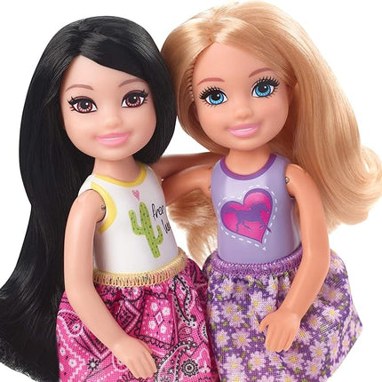 Barbie Club Chelsea Doll and Playset