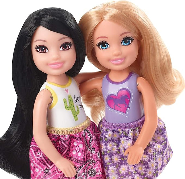 Barbie Club Chelsea Doll and Playset