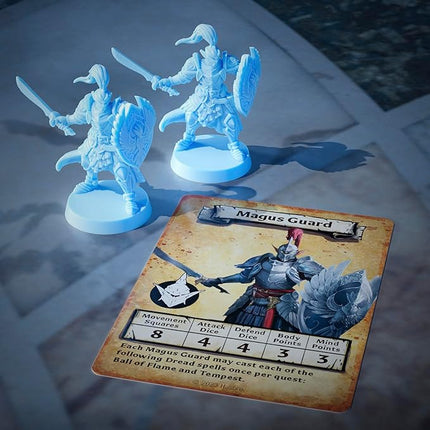 HeroQuest Rise of The Dread Moon Quest Pack, Requires HeroQuest Game System to Play, Roleplaying Games for 2-5 Players, Ages 14+