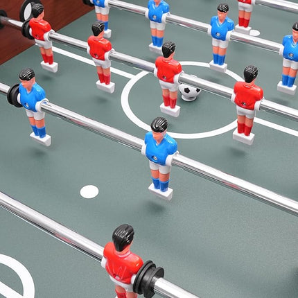Competition Soccer Table, 47" Sports Arcade Games w/Accessories, Foosball Game Table for Indoor Outdoor, Family, Arcade Game Room, Kids, Adults