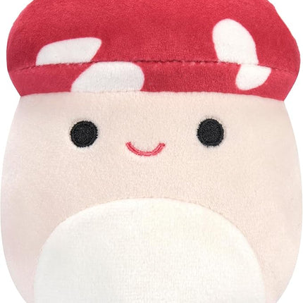 Squishmallows Original 5in Mushroom 5-Pack - Ultrasoft Official Jazwares Plush (Little)
