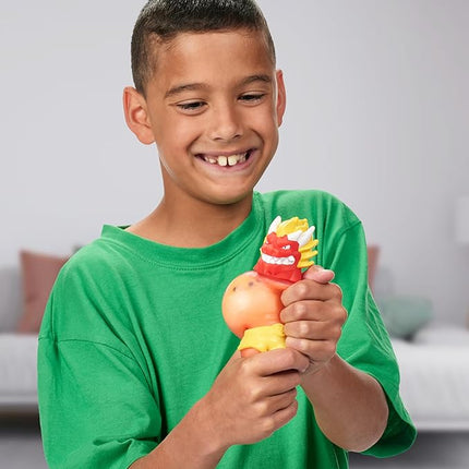 Heroes of Goo Jit Zu Hero Creator - Create Your Own Blazagon Stretch Action Figure Toy, 3 Unique Fillings