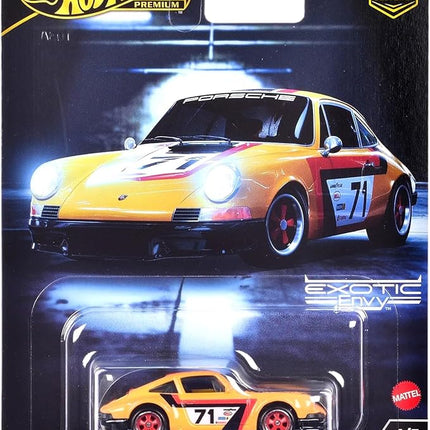 Hot Wheels Car Culture 2024 Exotic Envy Complete 5‑Pack | ‘71 Porsche 911, Lamborghini Reventón, BMW M1 Procar, Aston Martin V12 Speedster & McLaren F1 | (FPY86-959G) Die-Cast Vehicles – Ages 3+