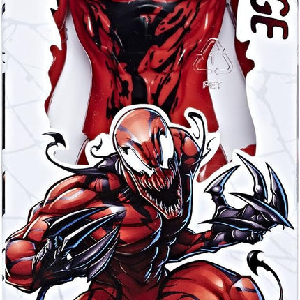 Marvel Venom Titan Hero Series 12-inch Carnage Figure