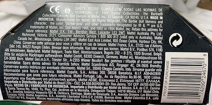 Spanish Barbie Dolls of The World 1999