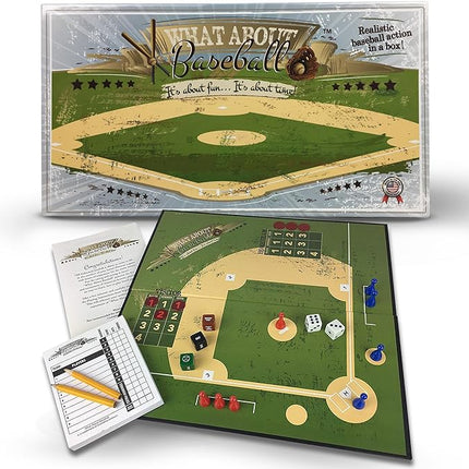What About Baseball Board Game