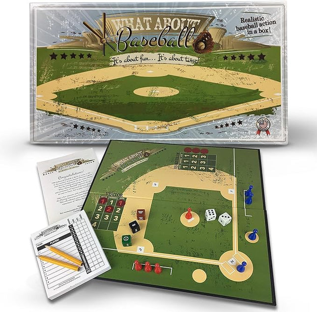 What About Baseball Board Game