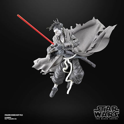 STAR WARS The Black Series The Ronin & R5-D56, Visions Premium Collectible 6 Inch Action Figure 2-Pack