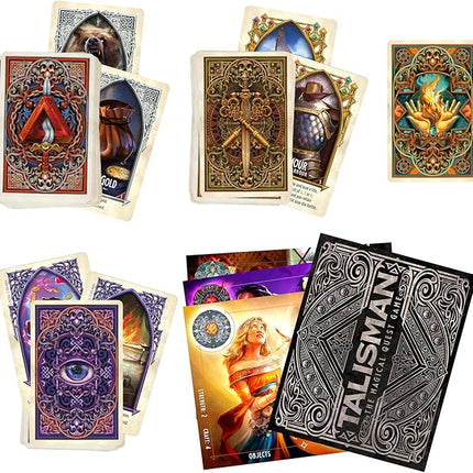 Avalon Hill Talisman: The Magical Quest Board Game, 5th Edition | Fantasy Tabletop Adventure Games | Ages 12 and Up | 2 to 6 Players | Roleplaying Strategy Games