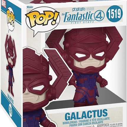 Funko Pop! Super: The Fantastic Four: First Steps - Galactus - Fantastic Four (2025) - Collectable Vinyl Figure - Gift Idea - Official Merchandise - Toys for Kids & Adults - Movies Fans