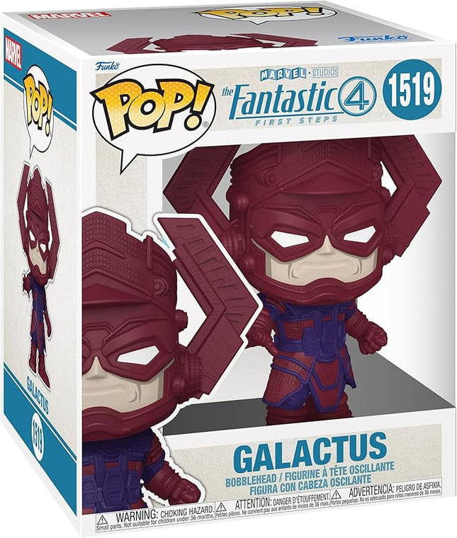 Funko Pop! Super: The Fantastic Four: First Steps - Galactus - Fantastic Four (2025) - Collectable Vinyl Figure - Gift Idea - Official Merchandise - Toys for Kids & Adults - Movies Fans