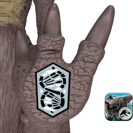 Mattel Jurassic World Rebirth Human & Dinosaur Figure Pack, Zora Bennett & Velociraptor, Movie-Accurate 3.75 Inch Scale, Posable Collectible