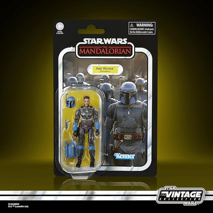 STAR WARS The Vintage Collection Axe Woves (Privateer), The Mandalorian 3.75 Inch Collectible Action Figure