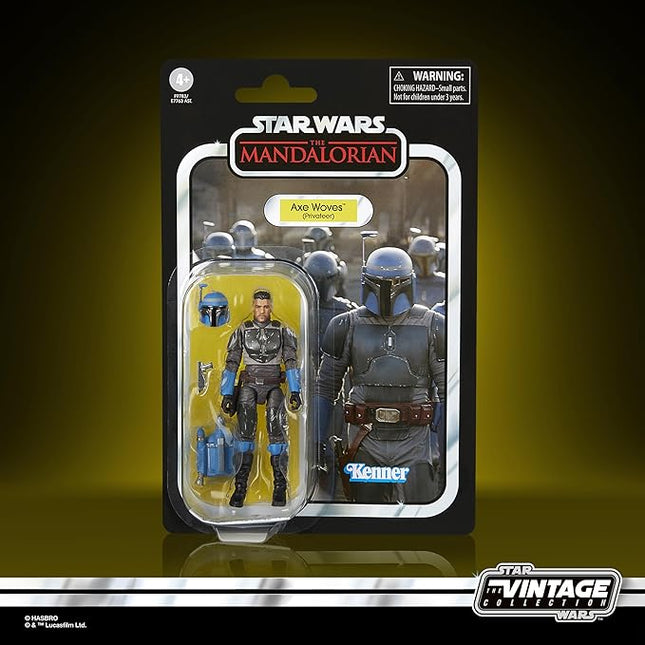 STAR WARS The Vintage Collection Axe Woves (Privateer), The Mandalorian 3.75 Inch Collectible Action Figure