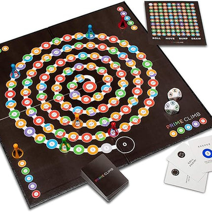 Math for Love Prime Climb