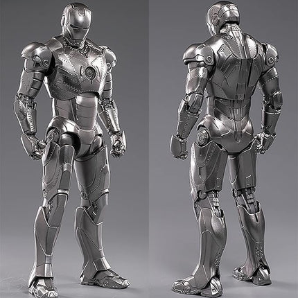 OVONNI 7 Inch MK2Ironman(1/10 Scale) Action Figure,Exquisite Painting Collectible Figure with Lots of Accessories