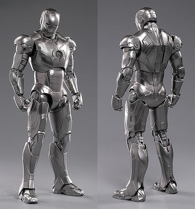 OVONNI 7 Inch MK2Ironman(1/10 Scale) Action Figure,Exquisite Painting Collectible Figure with Lots of Accessories