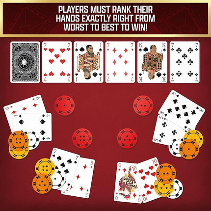 Thames & Kosmos The Gang | Co-operative Poker | Family Game Night | Strategy Game | Ages 10+