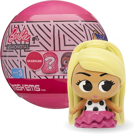 Unleash Glamour with Mashems Barbie Fashionistas - Sphere Capsule: Discover The Stylish World of Collectible Fashion