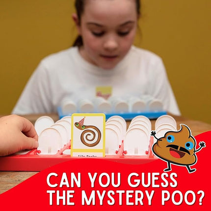Boxer Gifts Guess Poo Board Game - Funny Poop Games For Kids Ages 6+ & Adults | Fun Gifts for Children On Birthdays, Christmas and Family Games Night