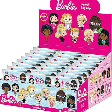 Barbie 3D Foam Bag Clip, Series 1 (1 Piece)
