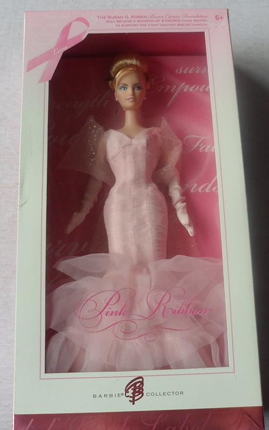 Barbie Collector Pink Ribbon Barbie Doll