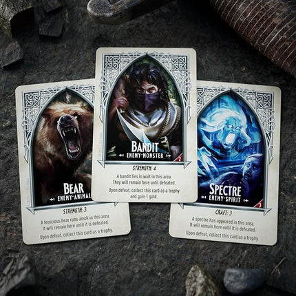 Avalon Hill Talisman: The Magical Quest Board Game, 5th Edition | Fantasy Tabletop Adventure Games | Ages 12 and Up | 2 to 6 Players | Roleplaying Strategy Games