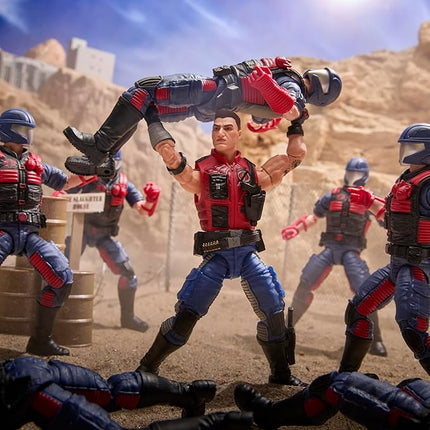 G.I. Joe Classified Series #173, SGT Slaughter & Felix Mercer Stratton, 2 Collectible 6 Inch Action Figures with 26 Accessories